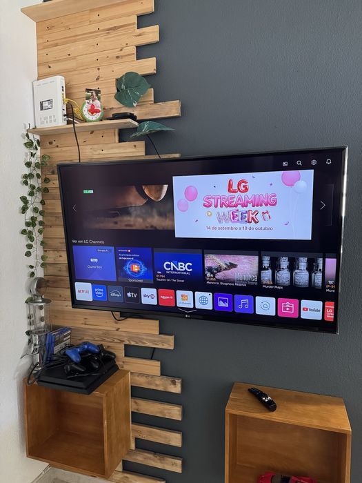 Smart TV LG 55” polegadas impecavel