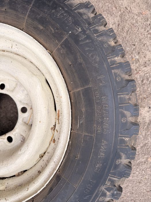 Колеса на ГАЗ 2410 (волга)