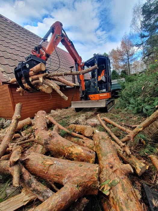 Usługi minikoparką 2,7t Myszków