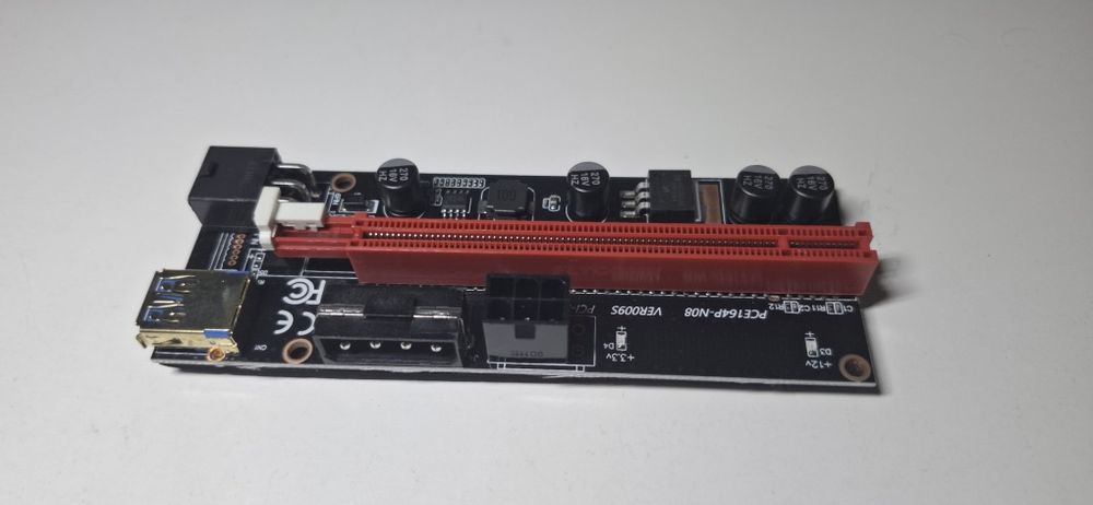 Pci-E PCle Riser Ver 009S