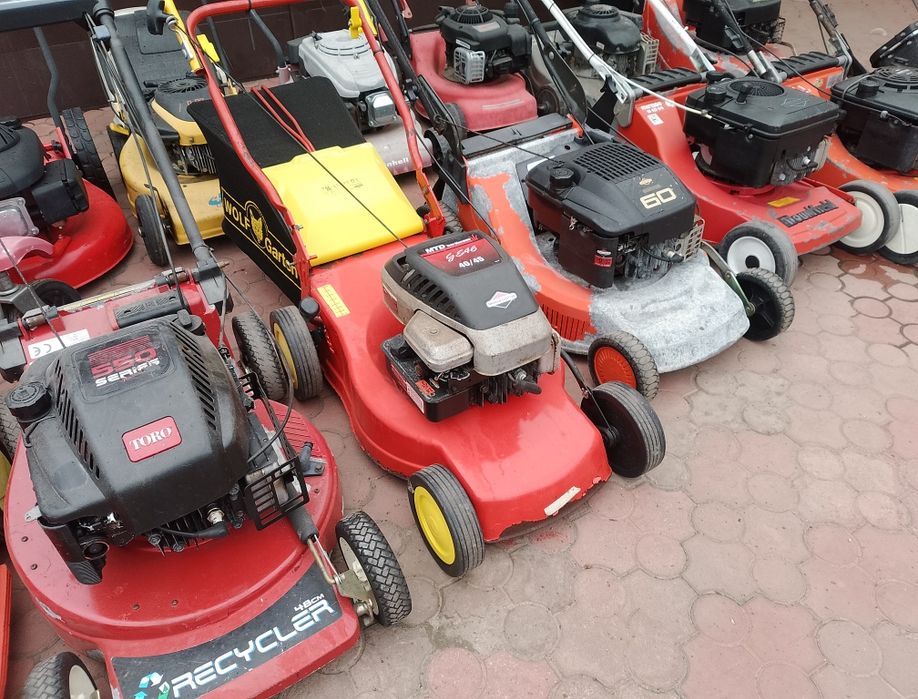 Газонокосарки опт гурт з Європи газонокосилки косилки