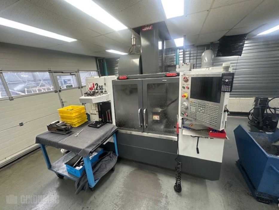Centrum obróbcze CNC HAAS VF-2SS stół 914 x 356 mm (2011)