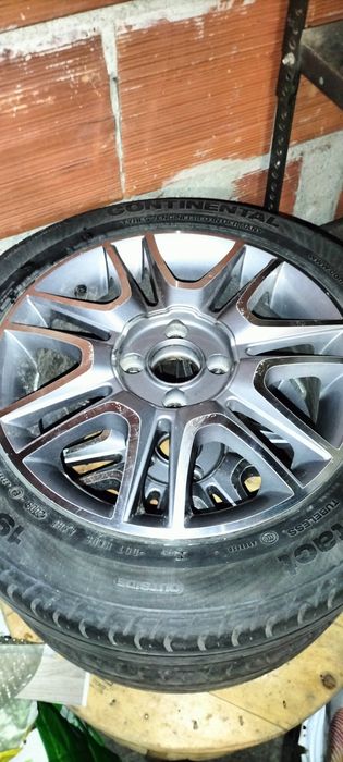 Диски з гумою lancia Ypsilon original Italy