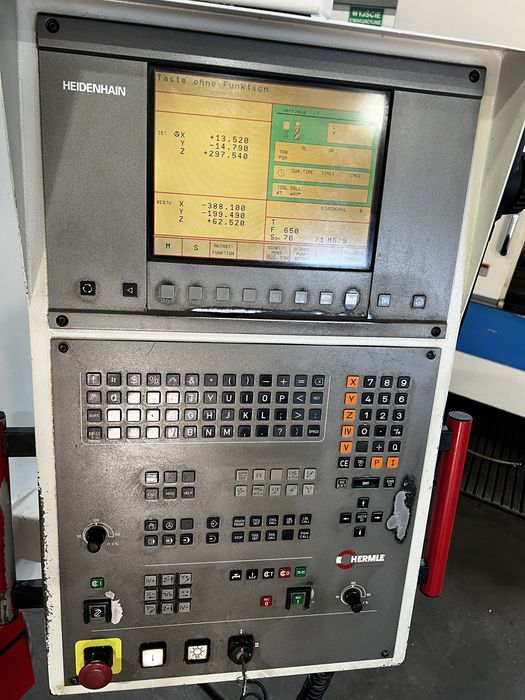 Frezarka CNC Hermle U630 S
