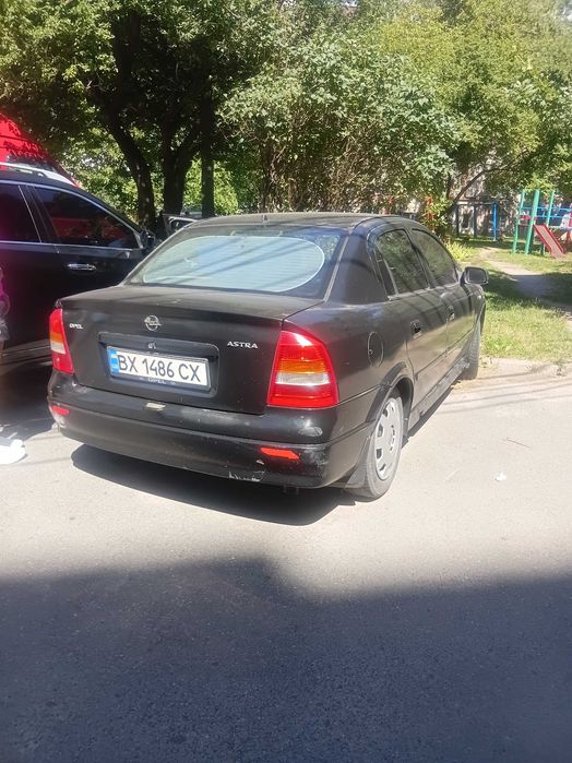 Opel Astra G 2007 1.6 Газ/Бензин (Робочий стан)