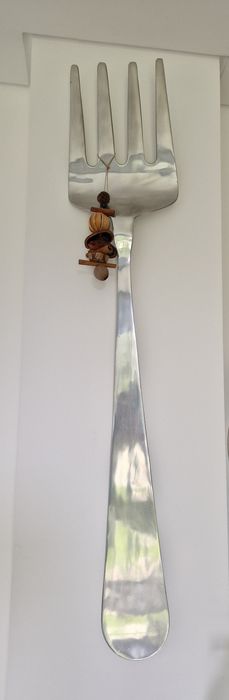 Garfo metálico 1,20m