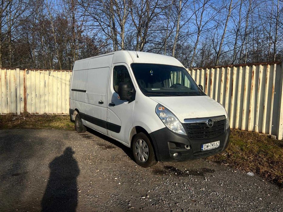 Opel Movano 2015