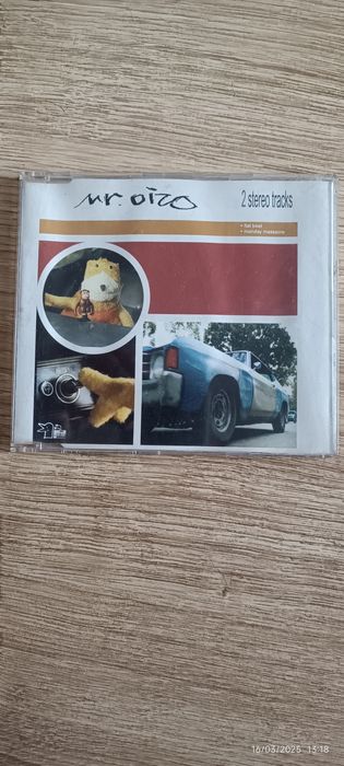 Mr. Oizo CD single