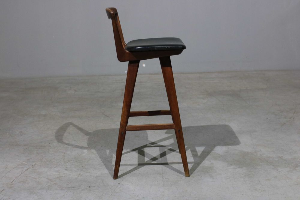 Banco bar Henry Rosengren Hansen em teca | Brande Mobelindustri