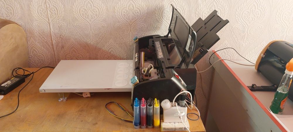 ДТФ принтер DTF epson 1400
