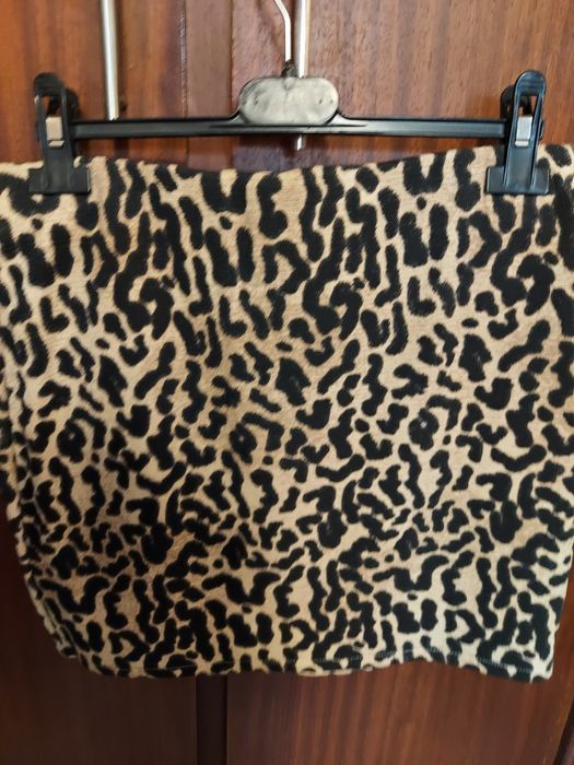 Mini-saia  tigresse fashion, tamanho M