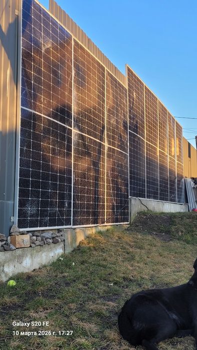 Солнечние панели б.у