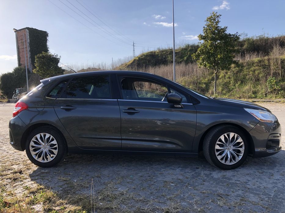 Citroen c4 1.6 eHdi 2012