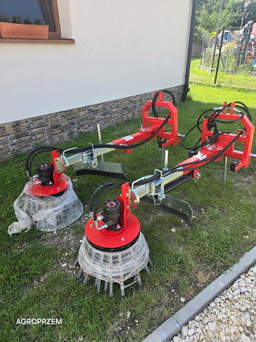 Nowa solidna odchwaszczarka na tuz ciągnika hydrauliczna rotacyjna