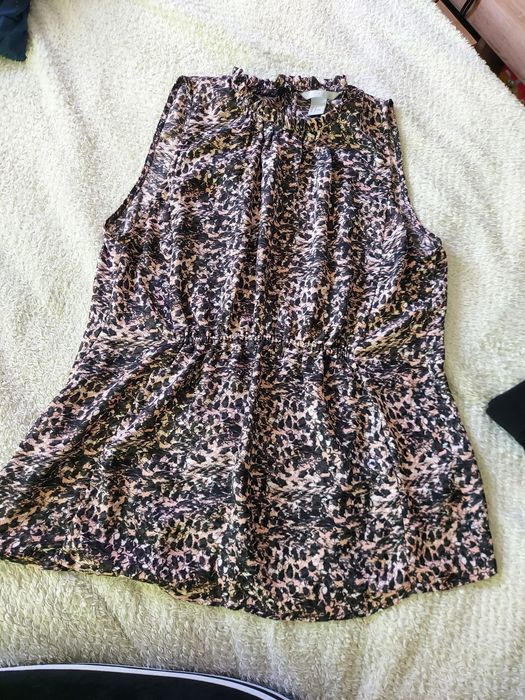 Bluzka hm w stylu tuniki