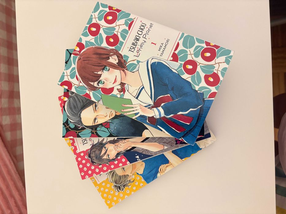 Volumes 1-4 Tsubaki-Chou Lonely Planet