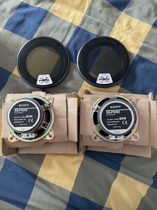 Colunas Sony XS-F1010