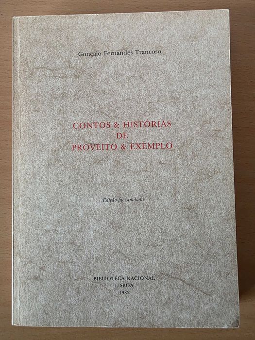 Contos e Histórias de Proveito e Exemplo de Gonçalo Fernandes Trancoso