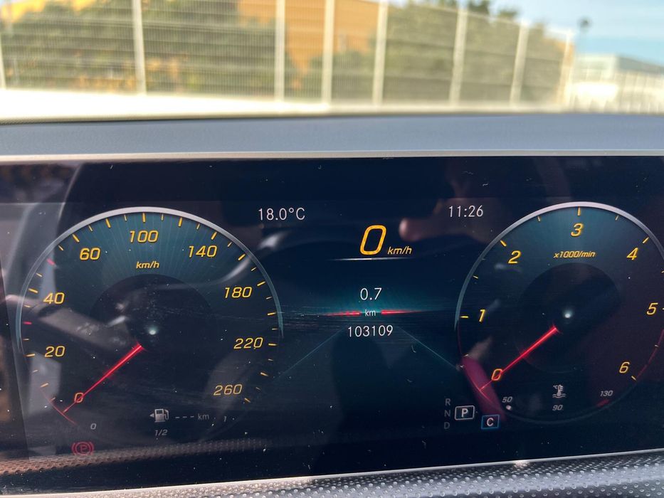 Mercedes A 180D full extras