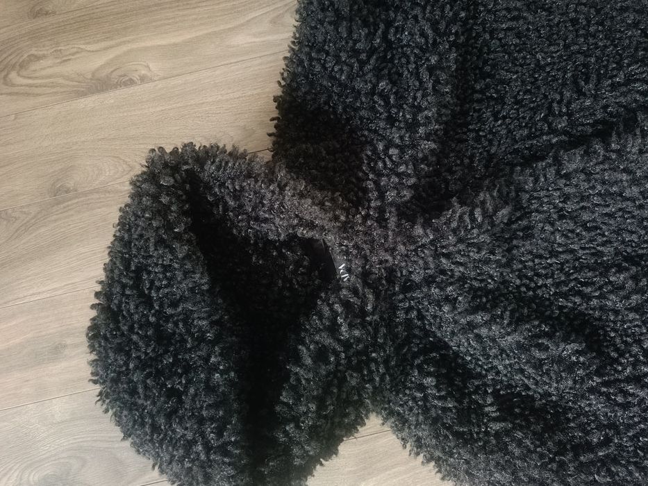 Kurtka pladzcz Teddy baranek Zara S