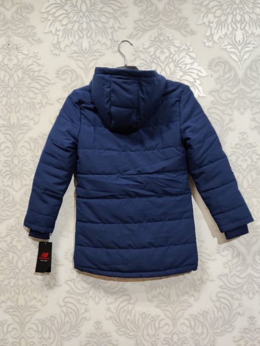 Kurtka new balance stadium jacket parka dziecięca 134