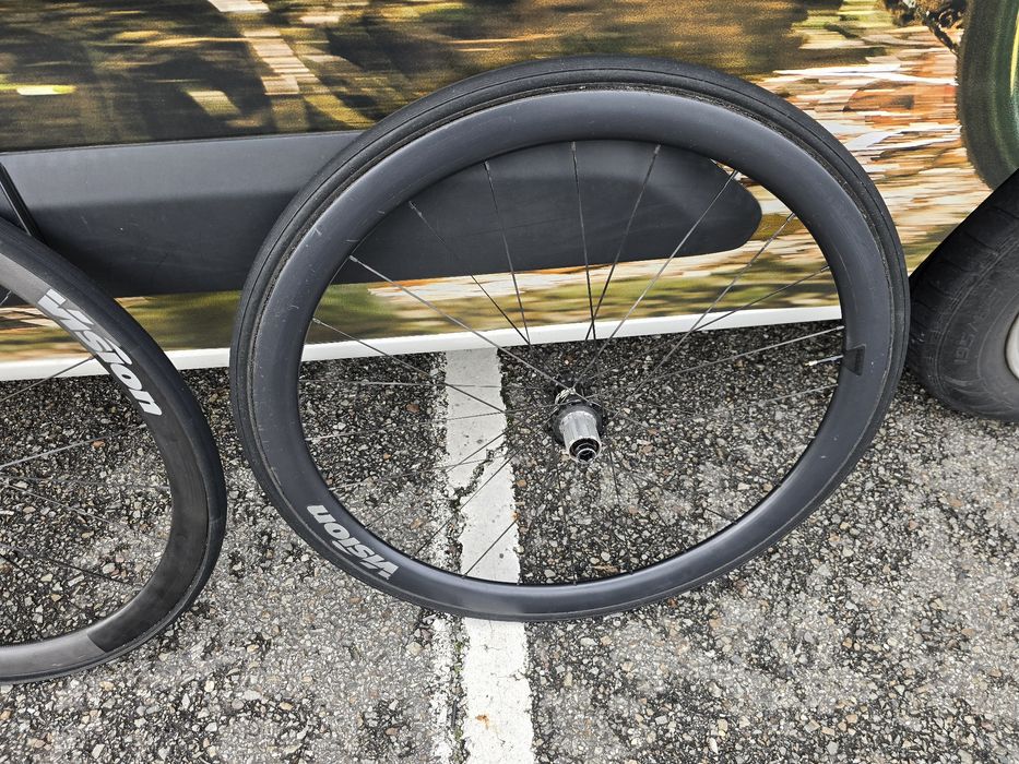 Rodas de carbono de disco vision metron 40