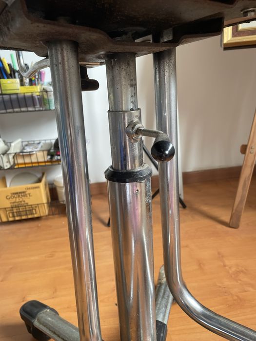 Conjunto Mesa de arquiteto +Máquina de desenhar + cadeira de estirador