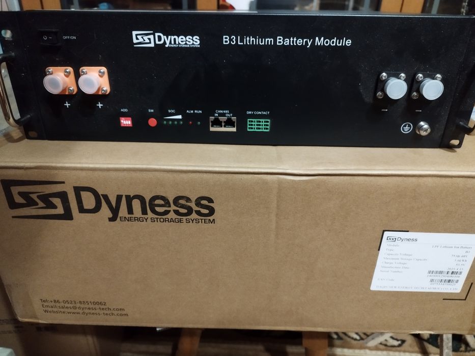 Dynnes B3 3.6кВт 75А