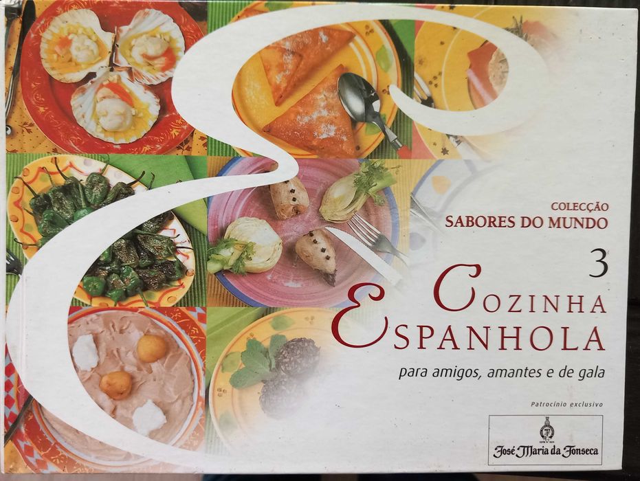 Cozinha Francesa, Italiana e Espanhola- portes incluídos