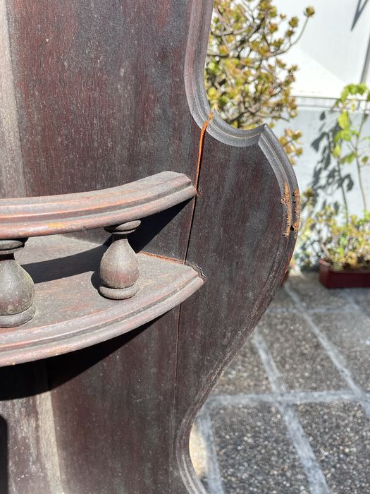 Móvel de canto para sala, escadas ou corredor