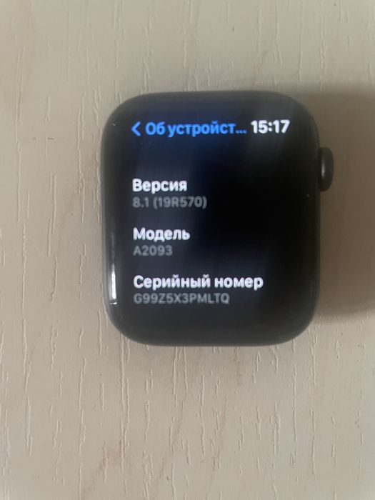 Apple watch series 5 44mm black