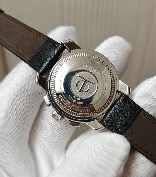 Годинник Baume & Mercier Capeland Chronograph. Ref. MV045216.