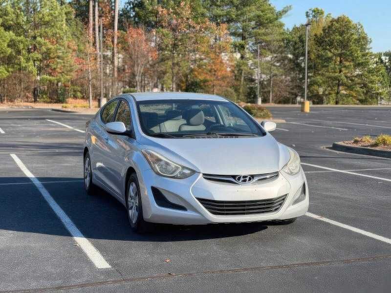 2016 Hyundai Elantra Limited