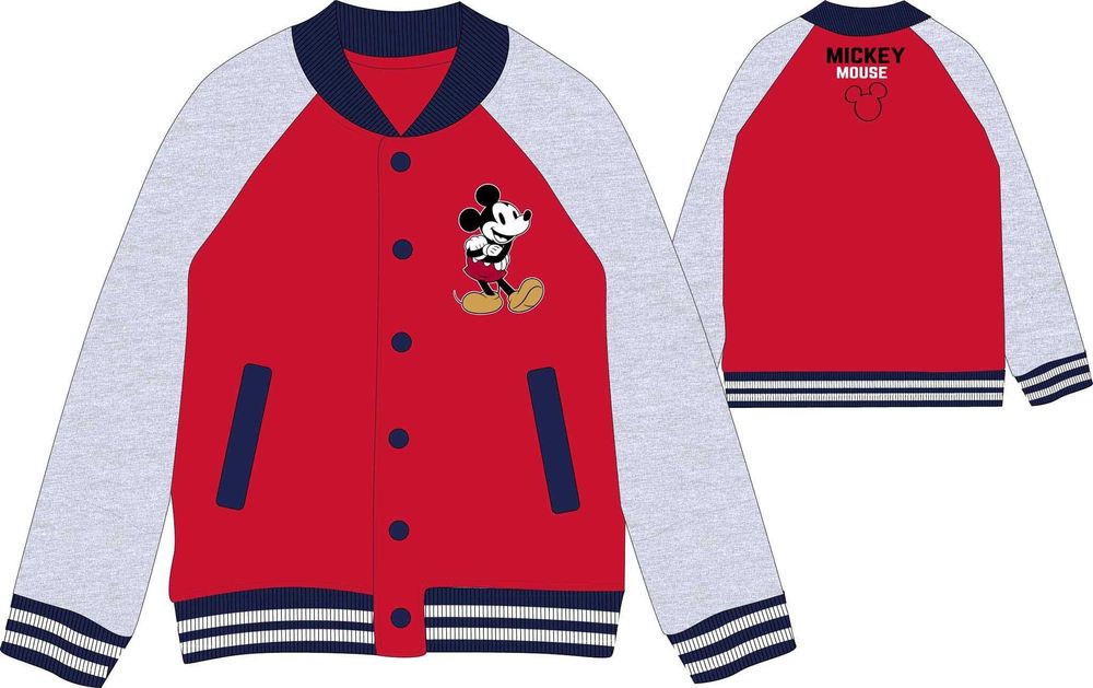 Bluza bomberka bejsbolówka Mickey 134