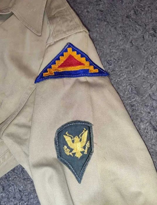 Раритетня військова сорочка армії США (US Army)