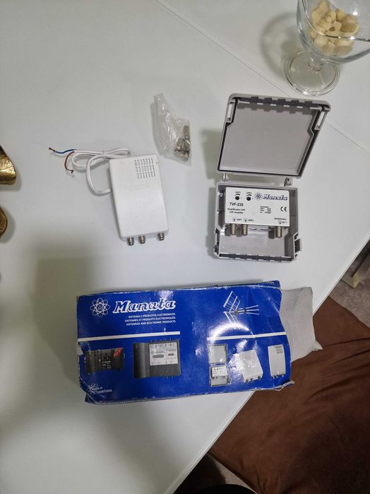 Amplificador de sinal antena
