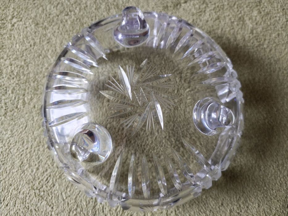 Kryształy zestaw 5 sztuk PRL (cześć 1)