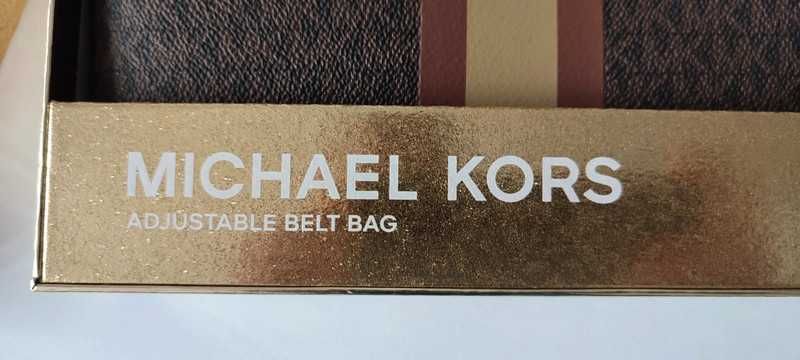 Michael Kors Saszetka nerka Brown