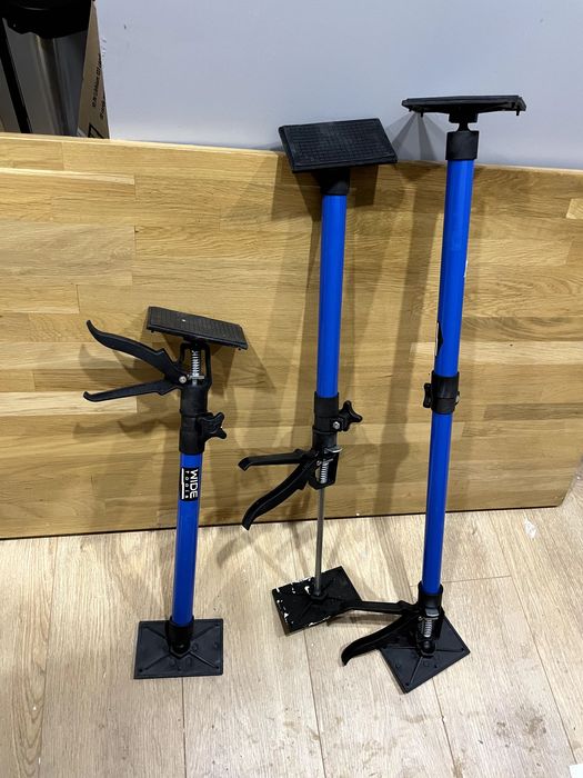 Rozpórki do montażu drzwi - 3 sztuki