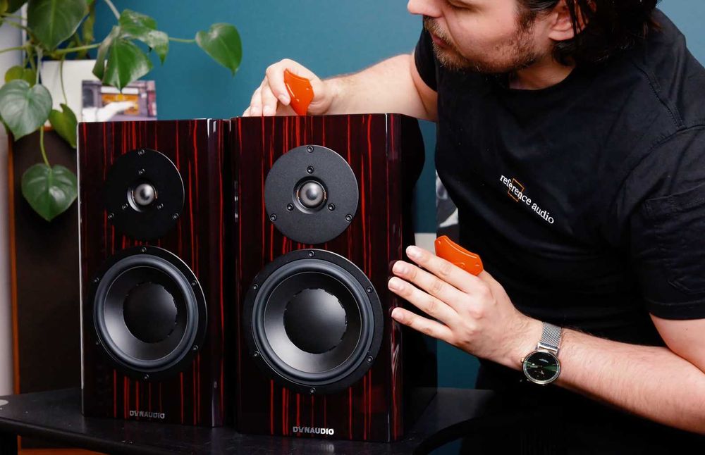 Kolumny Dynaudio Special 40 Forty SP40 Black Vine Focal Bowers Dali