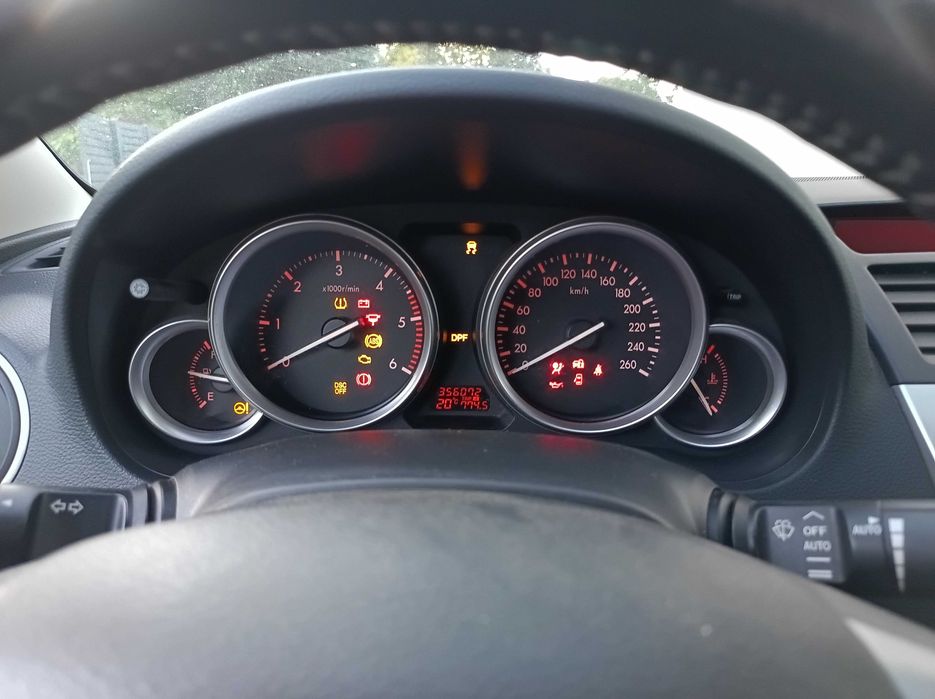 Sprzedam Mazda 6, 2.0d, 2008r