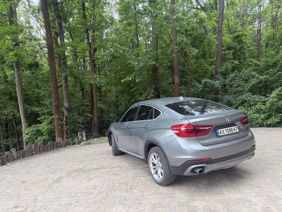 Bmw x 6  x draiv