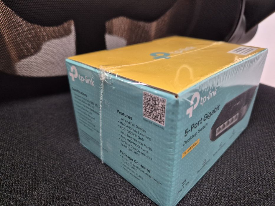 Desktop switch tp-link novo