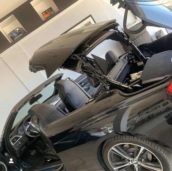 Reparações em descapotáveis - LM soluções auto