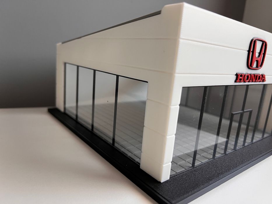 Diorama Stand Automoveis Honda 1:64