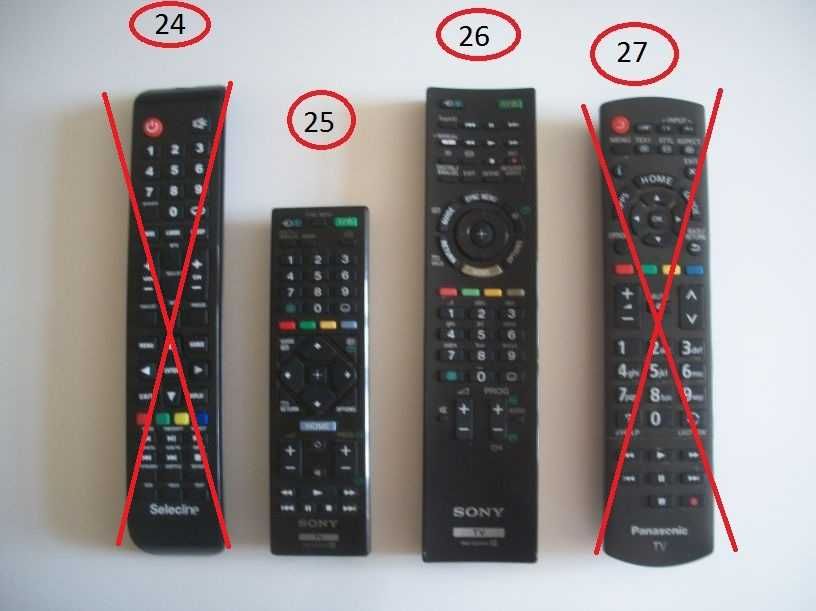 Comandos Originais Usados e Novos para Tvs