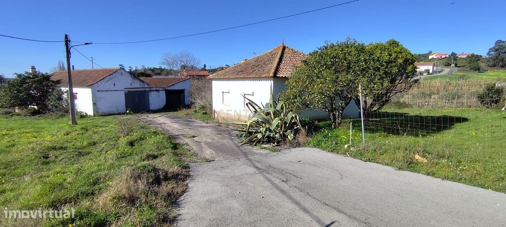 Moradia térrea T3 com armazém agrícola em Aldeia Grande , Torres Vedra