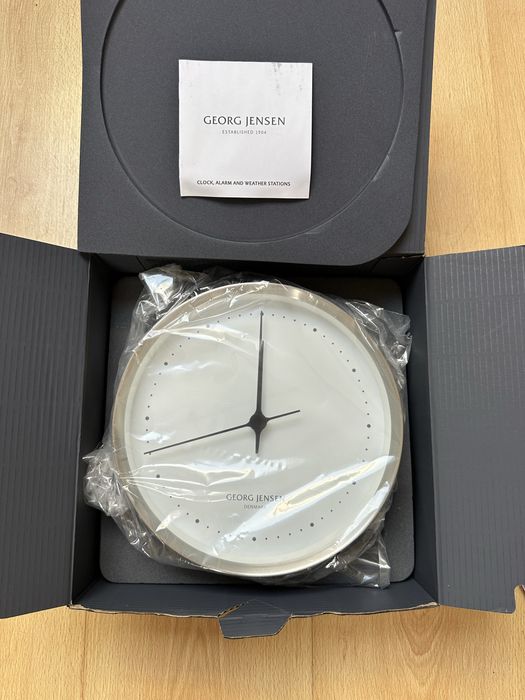Relogio de parede - George Jensen - Novo