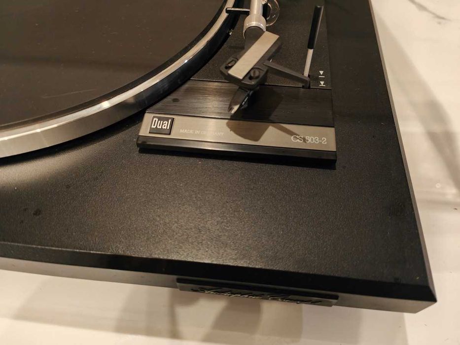 DUAL CS 503 2 Audiophile Concept ! Gramofon paskowy