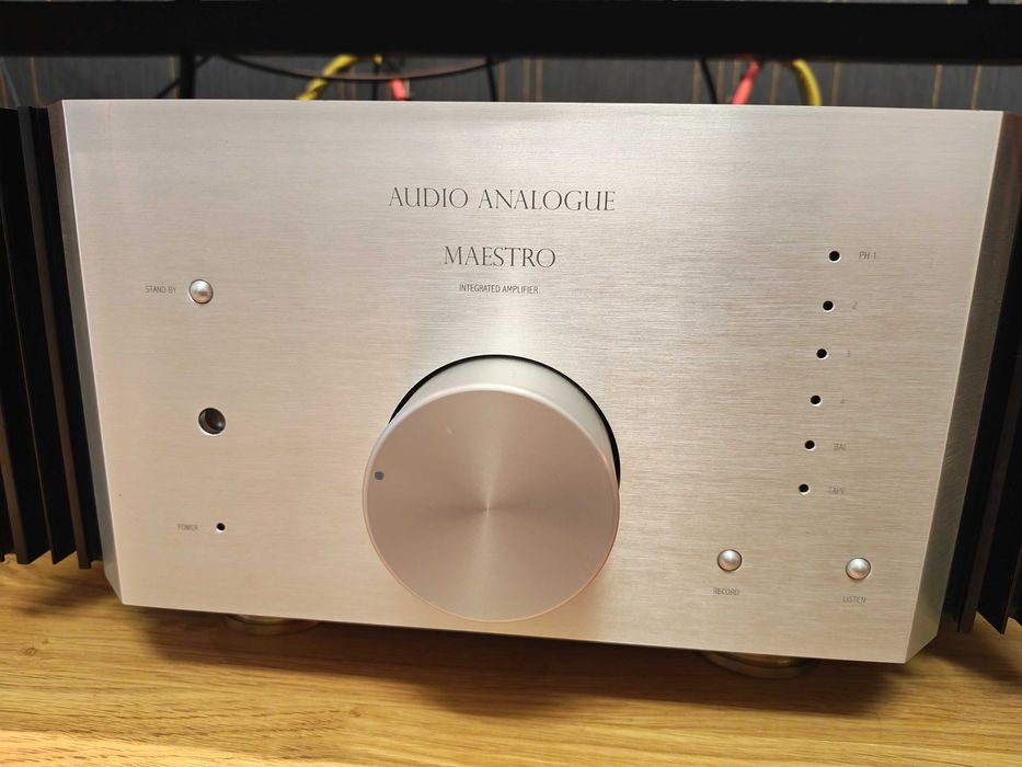Audio Analogue Maestro Potężny Wzmacniacz 52kg HiEnd